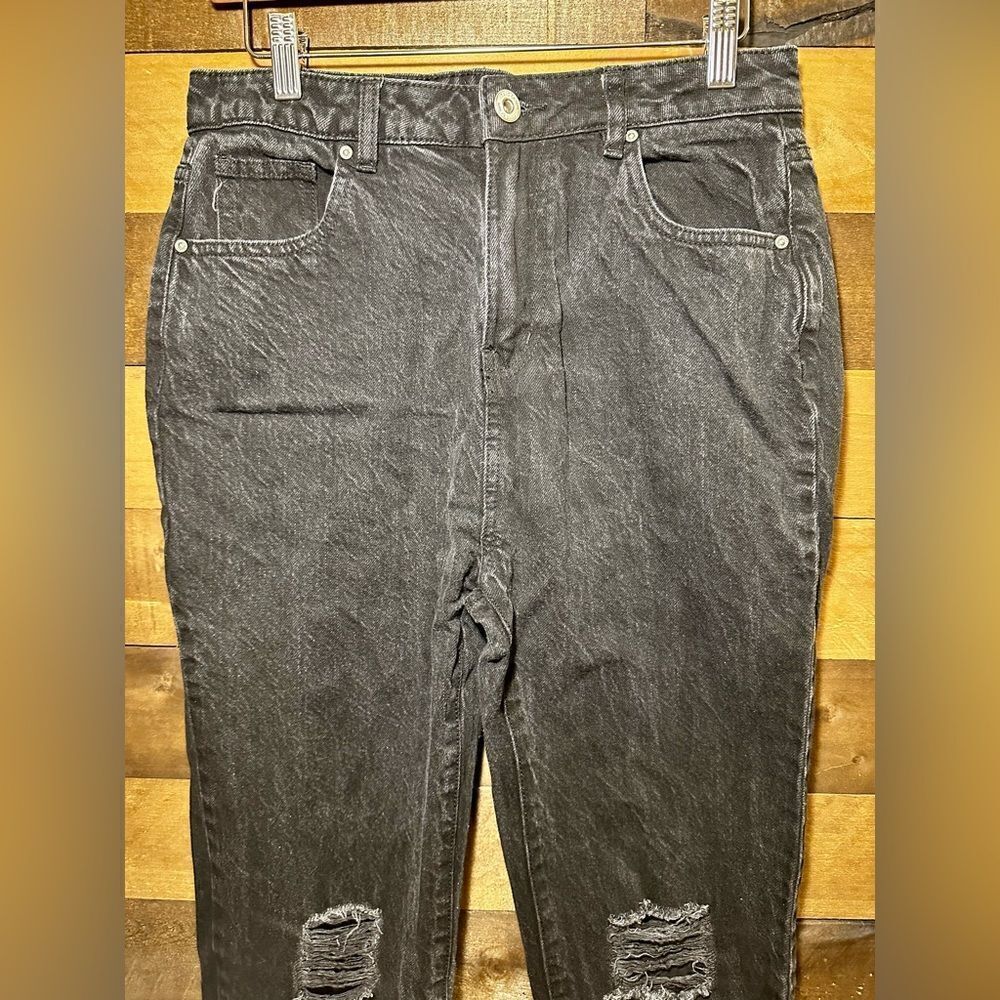 BooHoo Womens High Waist Mom Jeans - Size 8          - Picture 2 of 9